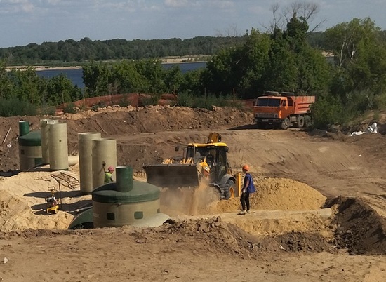 В двух районах Волгограда завершается строительство локальных очистных сооружений